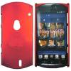 Sony Xperia Neo L MT15i Θήκη Πλαστικό Πίσω Κάλυμμα Κόκκινο